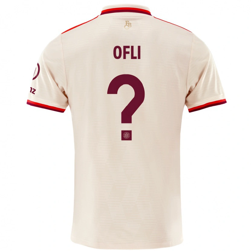 Danxen Kvinder Deniz Ofli #0 Linned Tredje Sæt Spillertrøjer 2024/25 Trøje T-Shirt