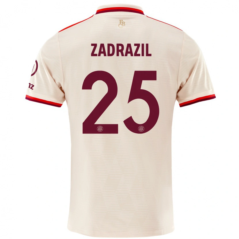 Danxen Kvinder Sarah Zadrazil #25 Linned Tredje Sæt Spillertrøjer 2024/25 Trøje T-Shirt