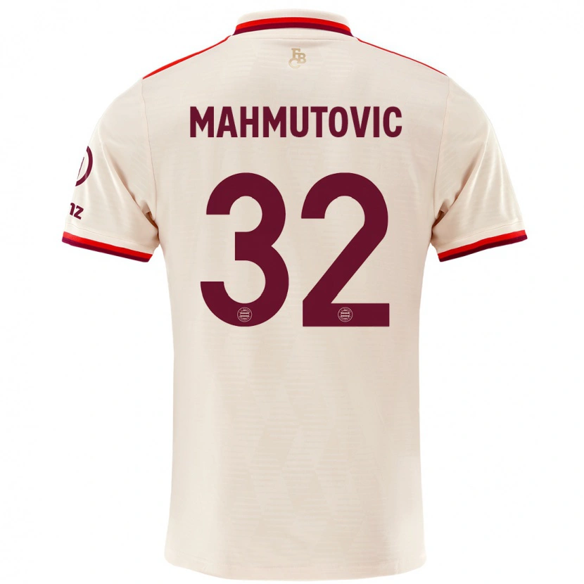 Danxen Kvinder Ena Mahmutovic #32 Linned Tredje Sæt Spillertrøjer 2024/25 Trøje T-Shirt