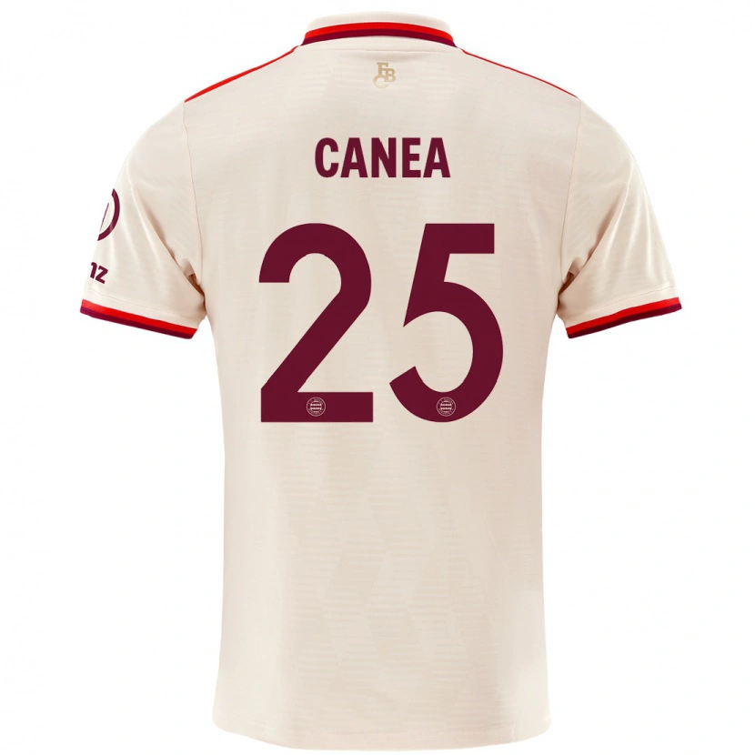 Danxen Kvinder Rares Canea #25 Linned Tredje Sæt Spillertrøjer 2024/25 Trøje T-Shirt