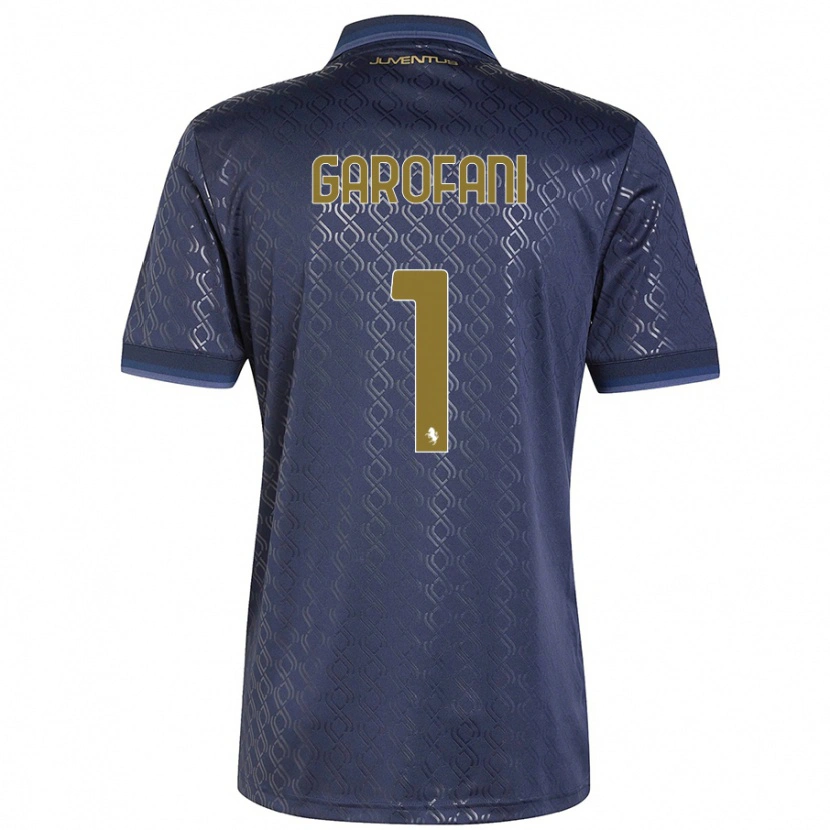 Danxen Kvinder Giovanni Garofani #1 Marineblå Tredje Sæt Spillertrøjer 2024/25 Trøje T-Shirt