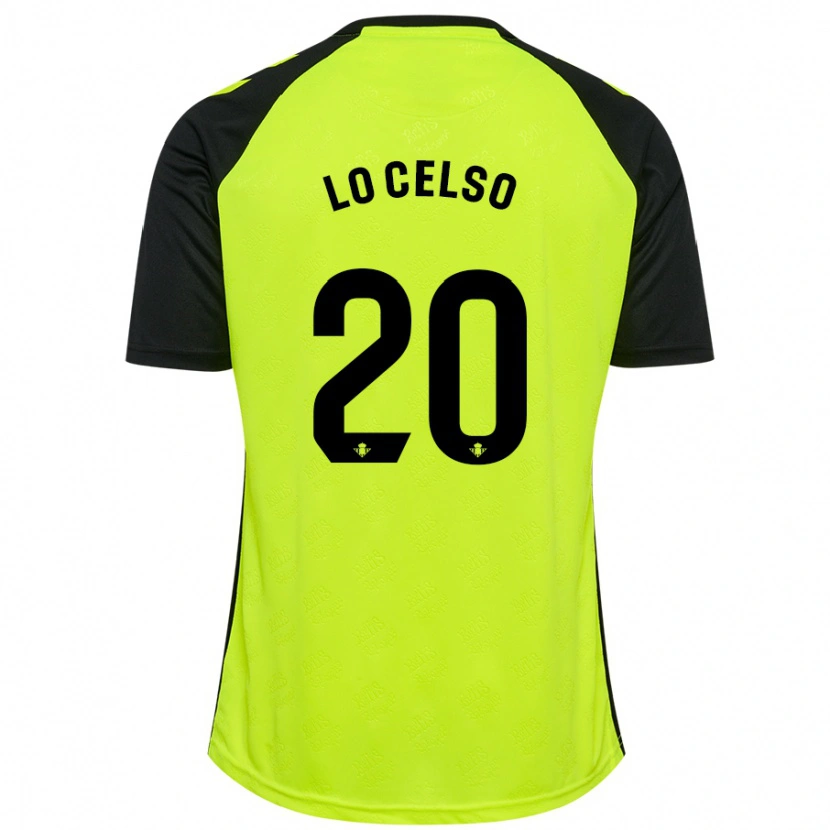 Danxen Børn Giovani Lo Celso #20 Lyseblå Udebane Spillertrøjer 2024/25 Trøje T-Shirt
