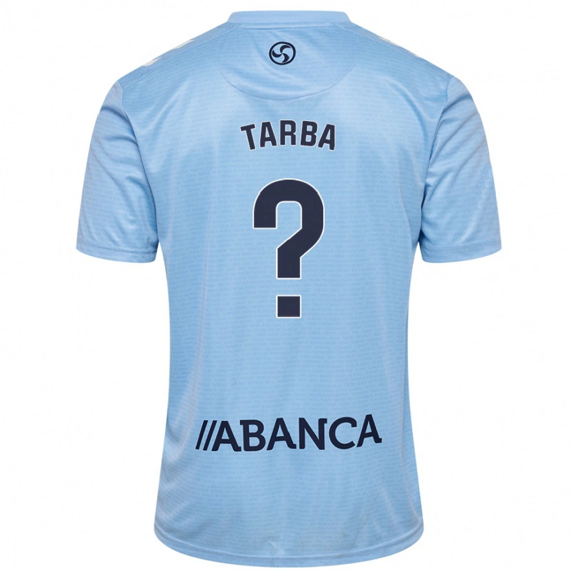 Danxen Børn Ianis Târbă #0 Himmelblå Hjemmebane Spillertrøjer 2024/25 Trøje T-Shirt