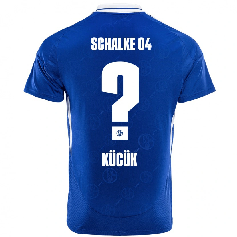 Danxen Børn Yüksel Kücük #0 Kongeblå Hjemmebane Spillertrøjer 2024/25 Trøje T-Shirt