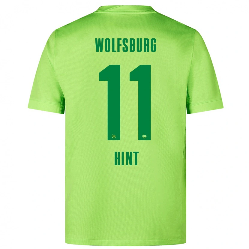 Danxen Børn Trevor Hint #11 Fluorescerende Grøn Hjemmebane Spillertrøjer 2024/25 Trøje T-Shirt