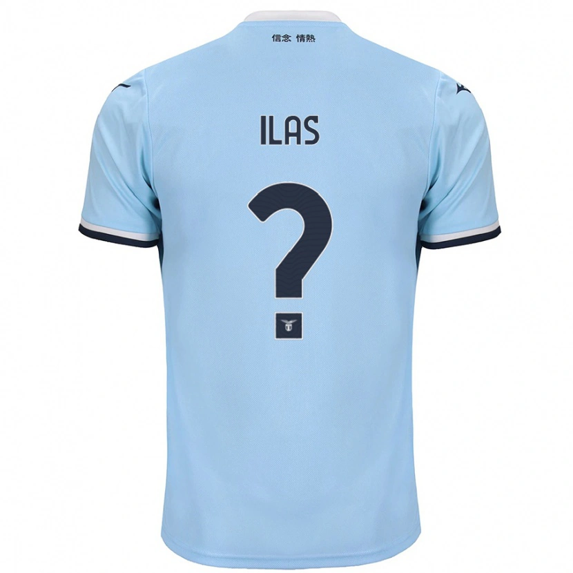 Danxen Børn Narcis Ilaș #0 Blå Hjemmebane Spillertrøjer 2024/25 Trøje T-Shirt