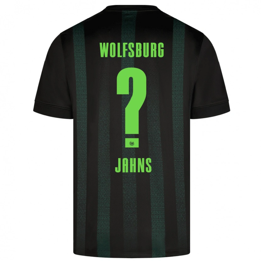Danxen Børn Stefan Jahns #0 Mørkegrøn Udebane Spillertrøjer 2024/25 Trøje T-Shirt