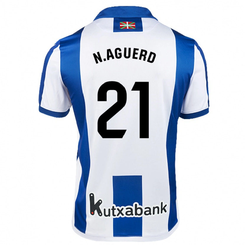 Danxen Mænd Nayef Aguerd #21 Mørkerød Hjemmebane Spillertrøjer 2024/25 Trøje T-Shirt