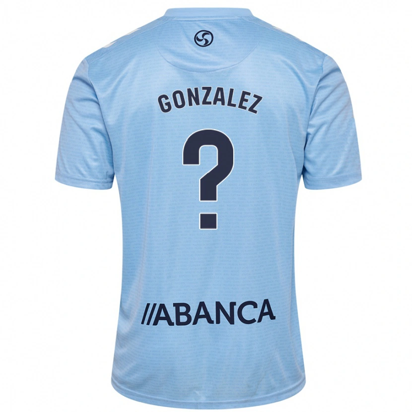 Danxen Mænd Marcos González #0 Himmelblå Hjemmebane Spillertrøjer 2024/25 Trøje T-Shirt