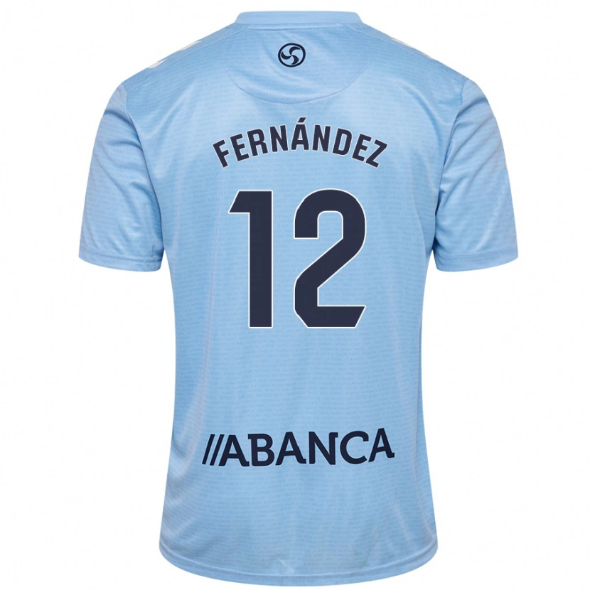 Danxen Mænd Manu Fernández #12 Himmelblå Hjemmebane Spillertrøjer 2024/25 Trøje T-Shirt