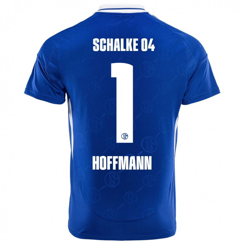 Danxen Mænd Ron-Thorben Hoffmann #1 Kongeblå Hjemmebane Spillertrøjer 2024/25 Trøje T-Shirt