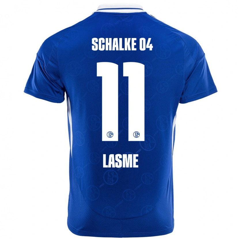 Danxen Mænd Bryan Lasme #11 Kongeblå Hjemmebane Spillertrøjer 2024/25 Trøje T-Shirt