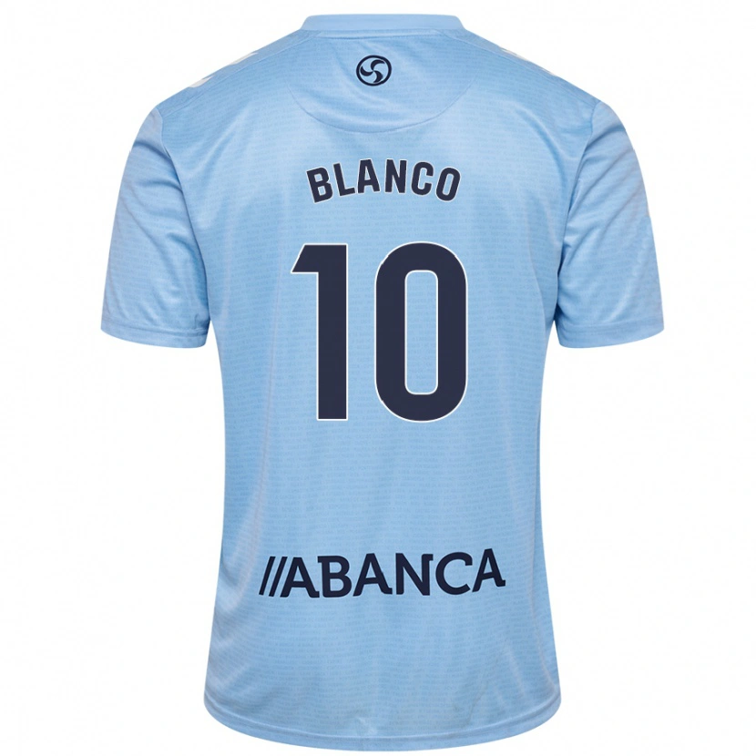 Danxen Kvinder Raúl Blanco #10 Himmelblå Hjemmebane Spillertrøjer 2024/25 Trøje T-Shirt