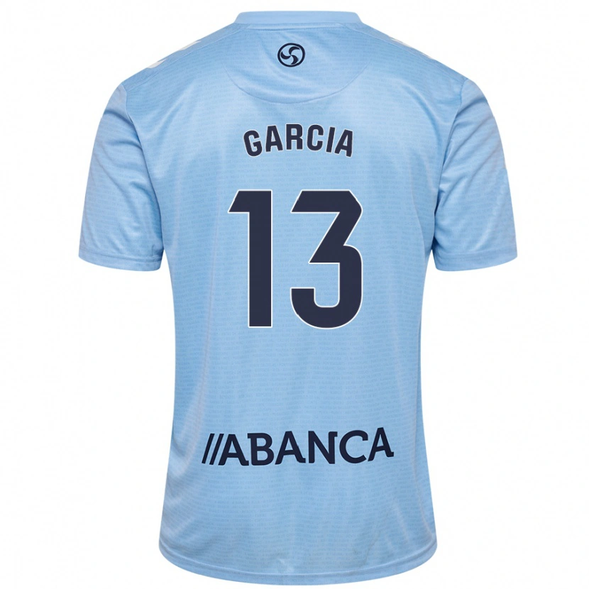 Danxen Kvinder Raúl García #13 Himmelblå Hjemmebane Spillertrøjer 2024/25 Trøje T-Shirt