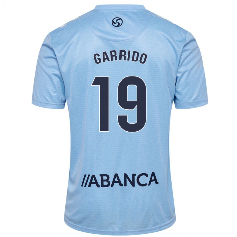 Danxen Kvinder Manu Garrido #19 Himmelblå Hjemmebane Spillertrøjer 2024/25 Trøje T-Shirt
