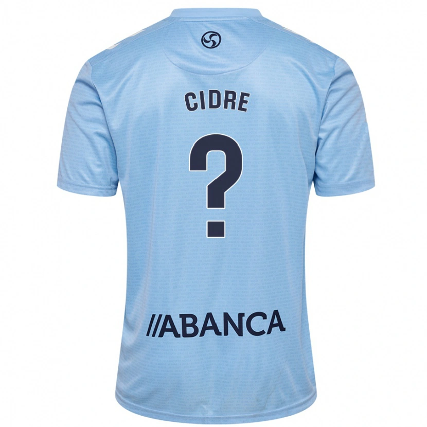 Danxen Kvinder Xavier Cidre #0 Himmelblå Hjemmebane Spillertrøjer 2024/25 Trøje T-Shirt