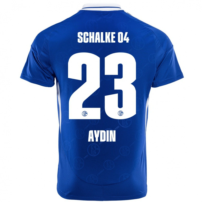 Danxen Kvinder Mehmet Aydın #23 Kongeblå Hjemmebane Spillertrøjer 2024/25 Trøje T-Shirt