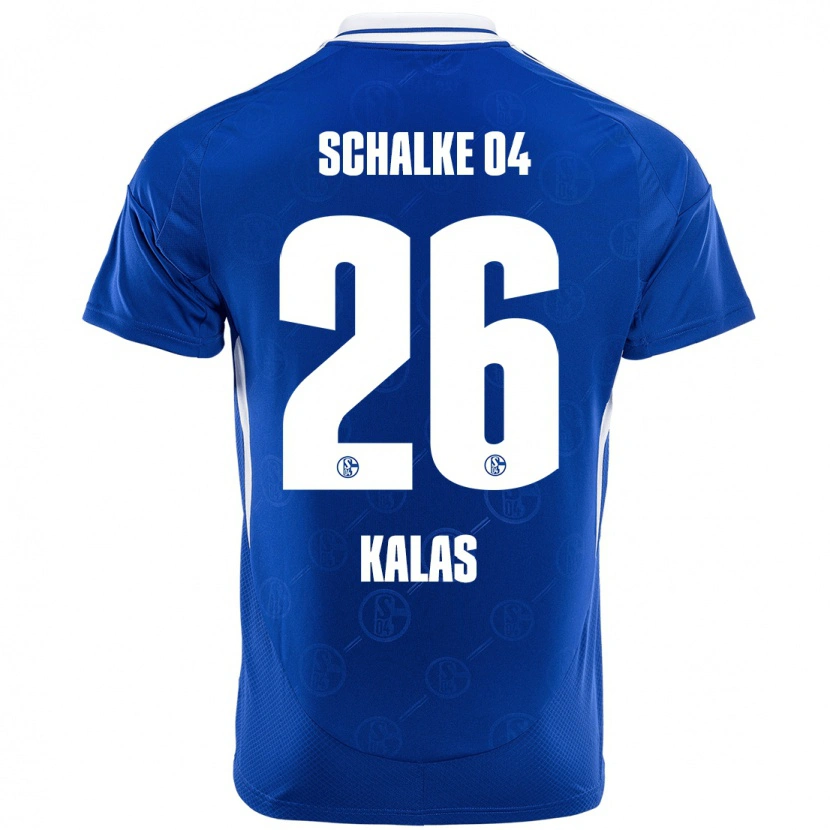 Danxen Kvinder Tomas Kalas #26 Kongeblå Hjemmebane Spillertrøjer 2024/25 Trøje T-Shirt