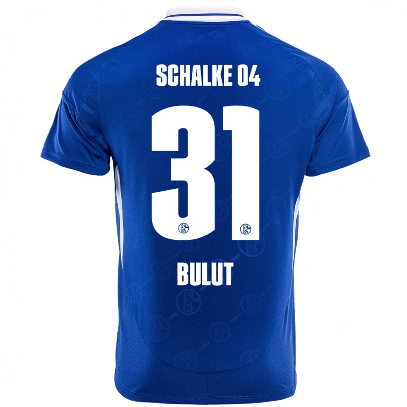 Danxen Kvinder Taylan Bulut #31 Kongeblå Hjemmebane Spillertrøjer 2024/25 Trøje T-Shirt