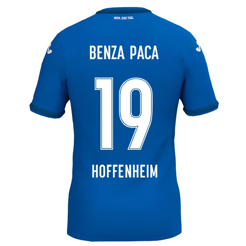 Danxen Kvinder Lynes Benza Paca #19 Kongeblå Hjemmebane Spillertrøjer 2024/25 Trøje T-Shirt