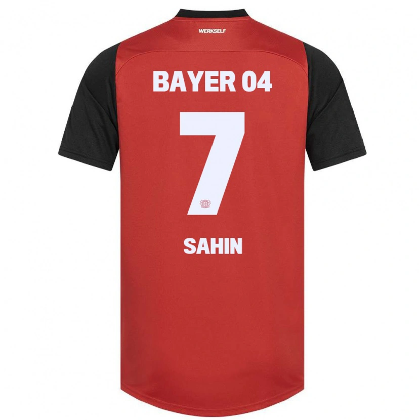 Danxen Kvinder Batuhan Sahin #7 Rød Sort Hjemmebane Spillertrøjer 2024/25 Trøje T-Shirt
