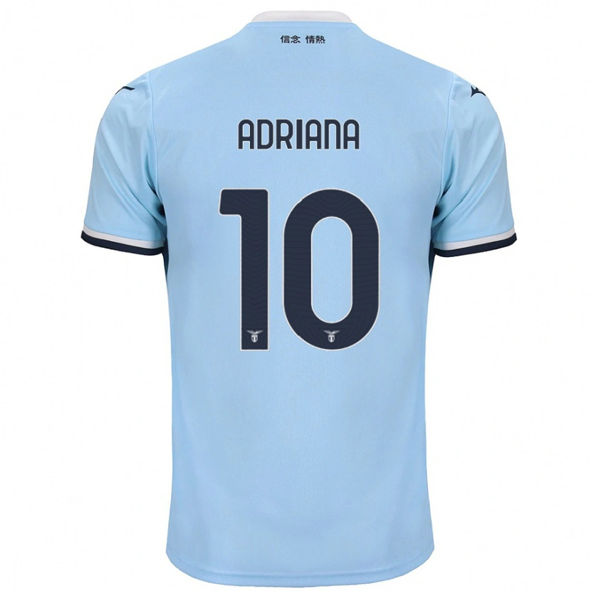 Danxen Kvinder Adriana Martín Santamaría #10 Blå Hjemmebane Spillertrøjer 2024/25 Trøje T-Shirt