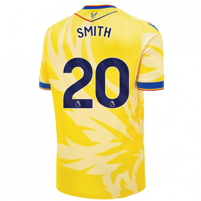 Danxen Kvinder Hope Smith #20 Gul Udebane Spillertrøjer 2024/25 Trøje T-Shirt