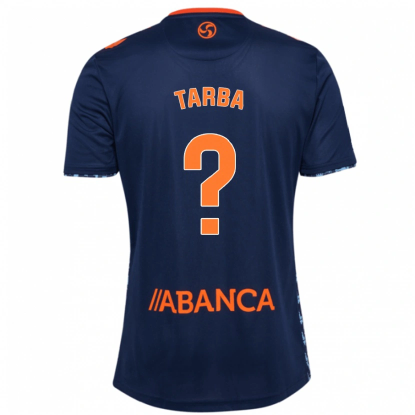 Danxen Kvinder Ianis Târbă #0 Marineblå Udebane Spillertrøjer 2024/25 Trøje T-Shirt