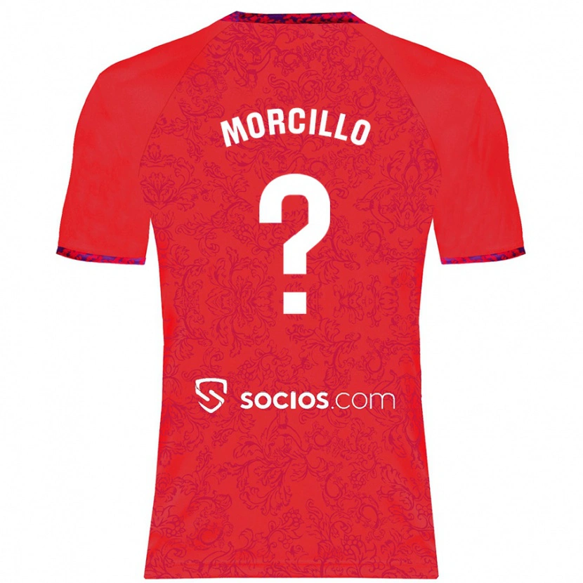 Danxen Kvinder Raquel Morcillo #0 Rød Udebane Spillertrøjer 2024/25 Trøje T-Shirt