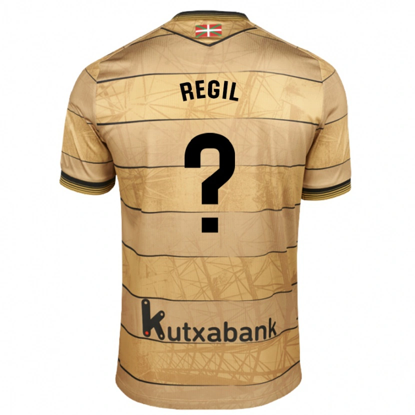 Danxen Kvinder Markel Regil #0 Brun Udebane Spillertrøjer 2024/25 Trøje T-Shirt