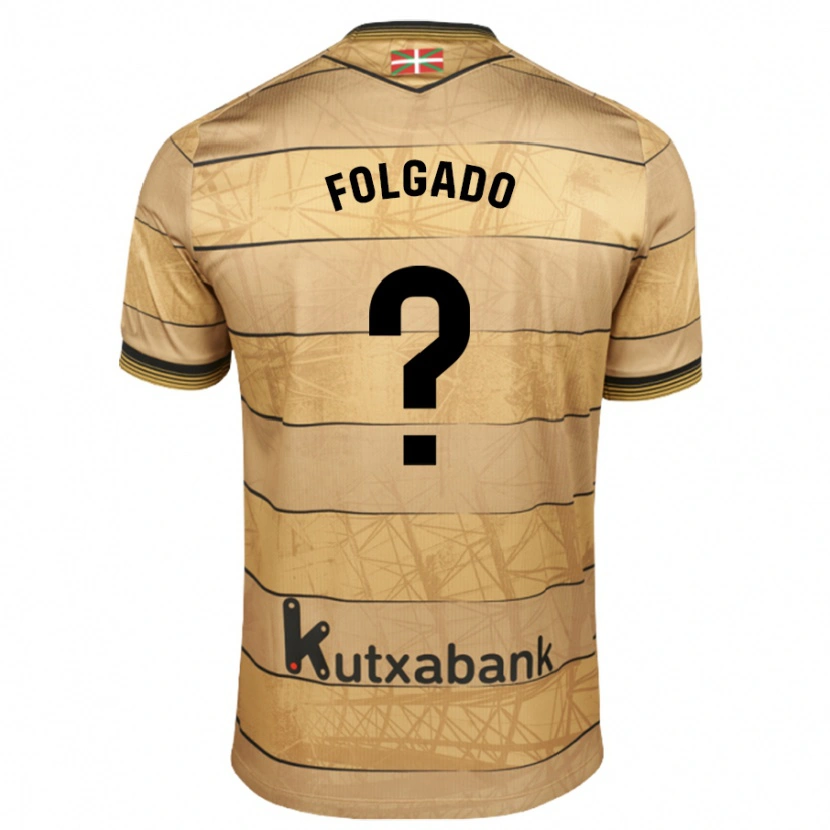 Danxen Kvinder Theo Folgado #0 Brun Udebane Spillertrøjer 2024/25 Trøje T-Shirt