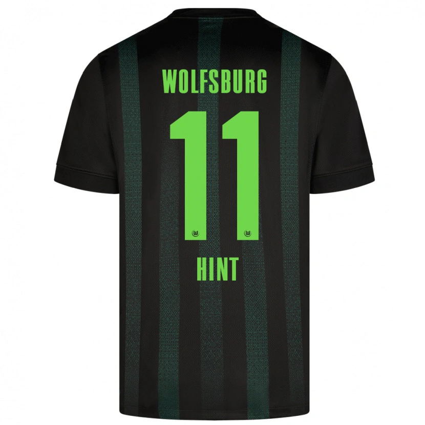 Danxen Kvinder Trevor Hint #11 Mørkegrøn Udebane Spillertrøjer 2024/25 Trøje T-Shirt