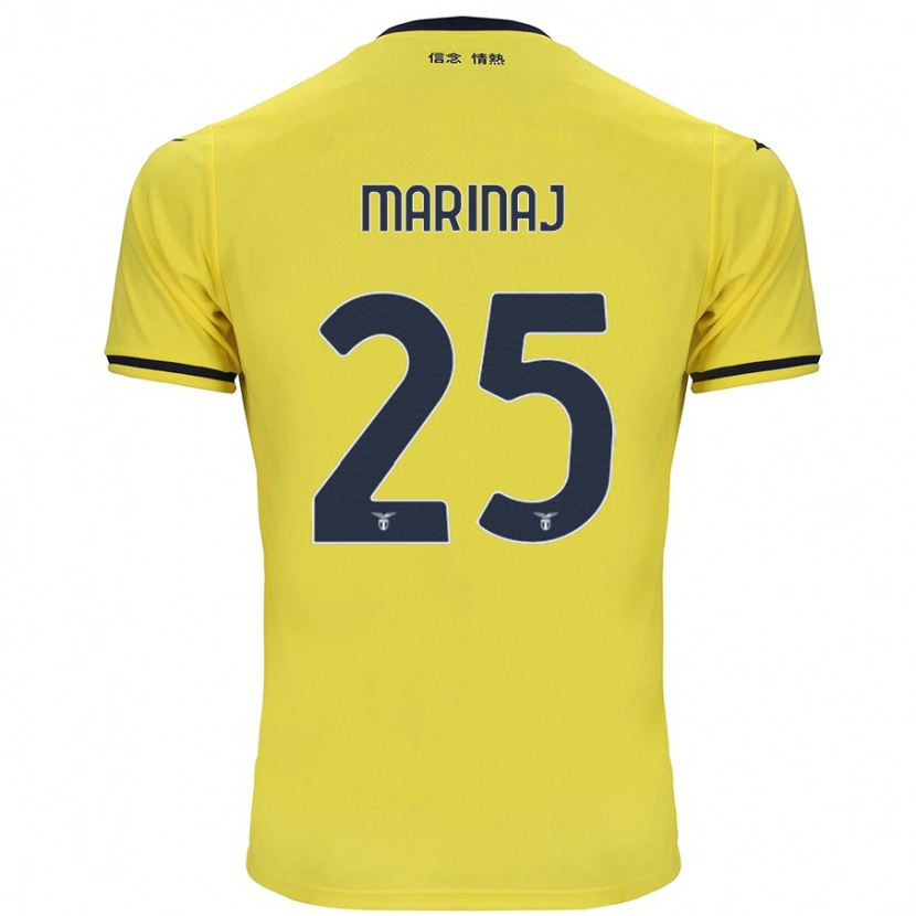 Danxen Kvinder Kledi Marinaj #25 Gul Udebane Spillertrøjer 2024/25 Trøje T-Shirt