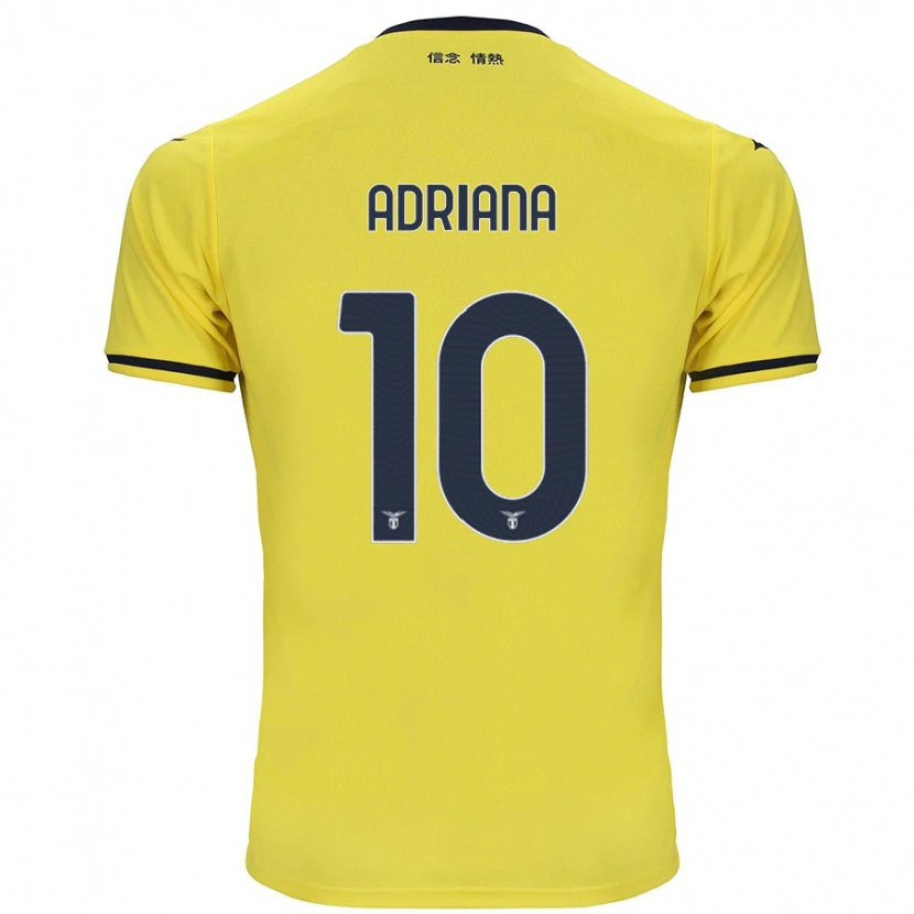 Danxen Kvinder Adriana Martín Santamaría #10 Gul Udebane Spillertrøjer 2024/25 Trøje T-Shirt