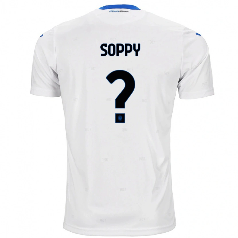 Danxen Børn Brandon Soppy #0 Hvid Udebane Spillertrøjer 2024/25 Trøje T-Shirt