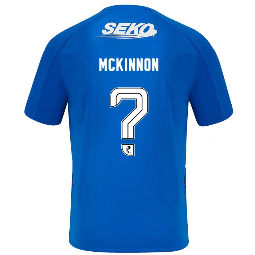 Danxen Mænd Cole Mckinnon #0 Mørkeblå Hjemmebane Spillertrøjer 2024/25 Trøje T-Shirt