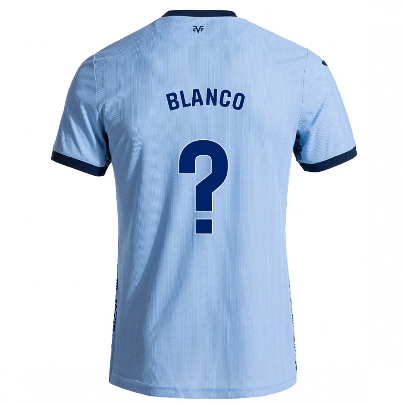Danxen Mænd Alexia Blanco #0 Himmelblå Udebane Spillertrøjer 2024/25 Trøje T-Shirt