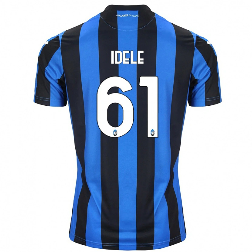 Danxen Kvinder Javison Idele #61 Blå Sort Hjemmebane Spillertrøjer 2024/25 Trøje T-Shirt