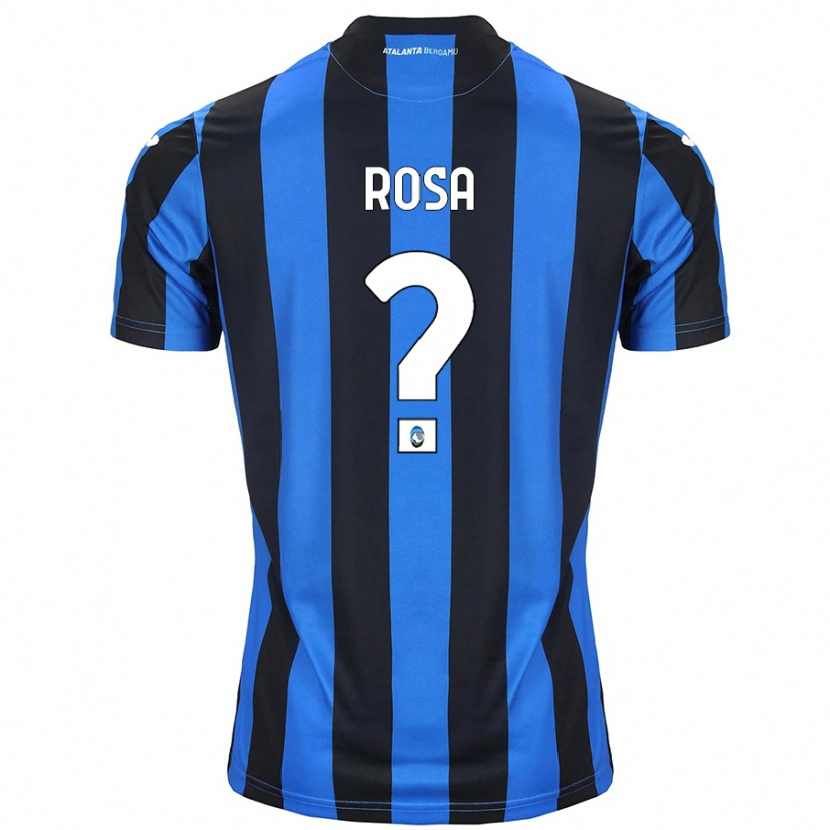 Danxen Kvinder Alessio Rosa #0 Blå Sort Hjemmebane Spillertrøjer 2024/25 Trøje T-Shirt
