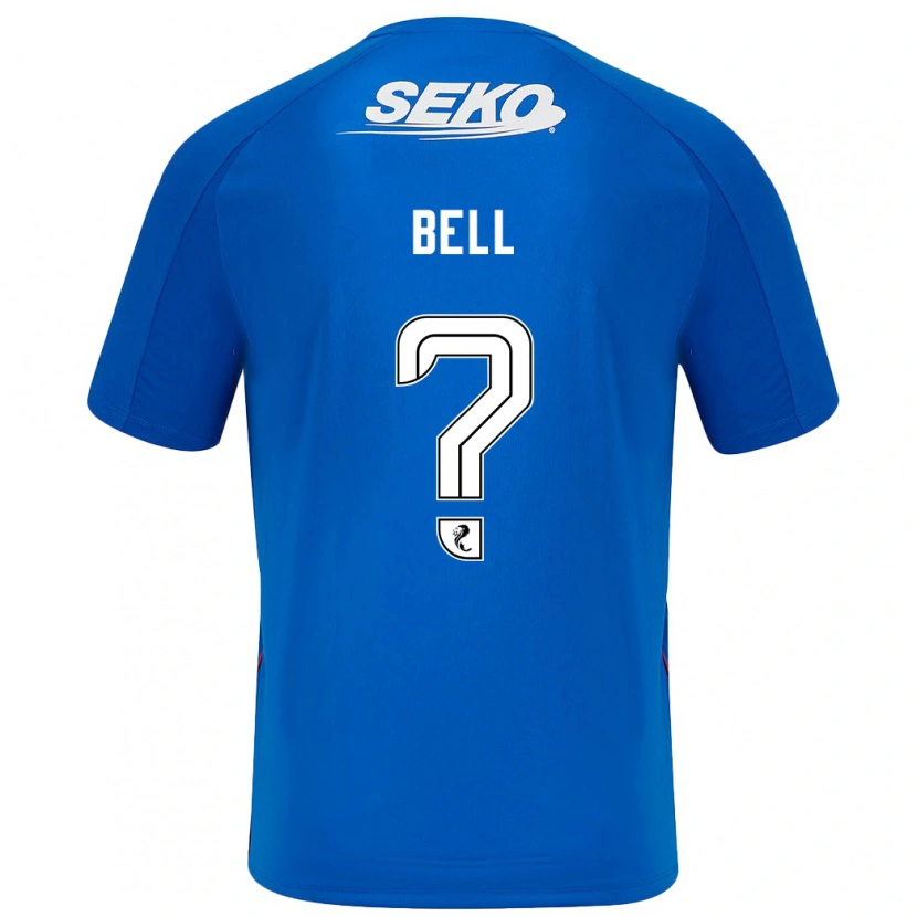 Danxen Kvinder Cameron Bell #0 Mørkeblå Hjemmebane Spillertrøjer 2024/25 Trøje T-Shirt