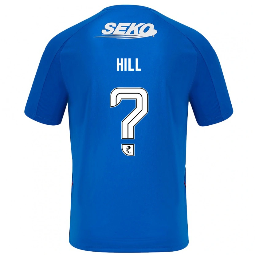 Danxen Kvinder Katherine Hill #0 Mørkeblå Hjemmebane Spillertrøjer 2024/25 Trøje T-Shirt
