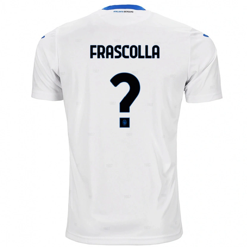 Danxen Kvinder Andrea Frascolla #0 Hvid Udebane Spillertrøjer 2024/25 Trøje T-Shirt