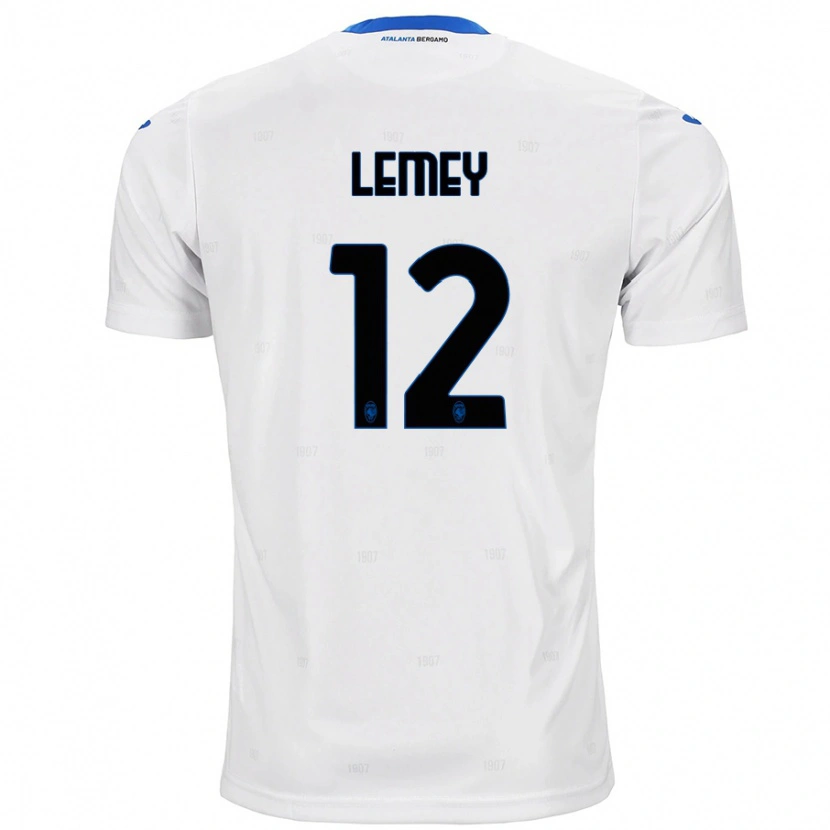 Danxen Kvinder Diede Lemey #12 Hvid Udebane Spillertrøjer 2024/25 Trøje T-Shirt
