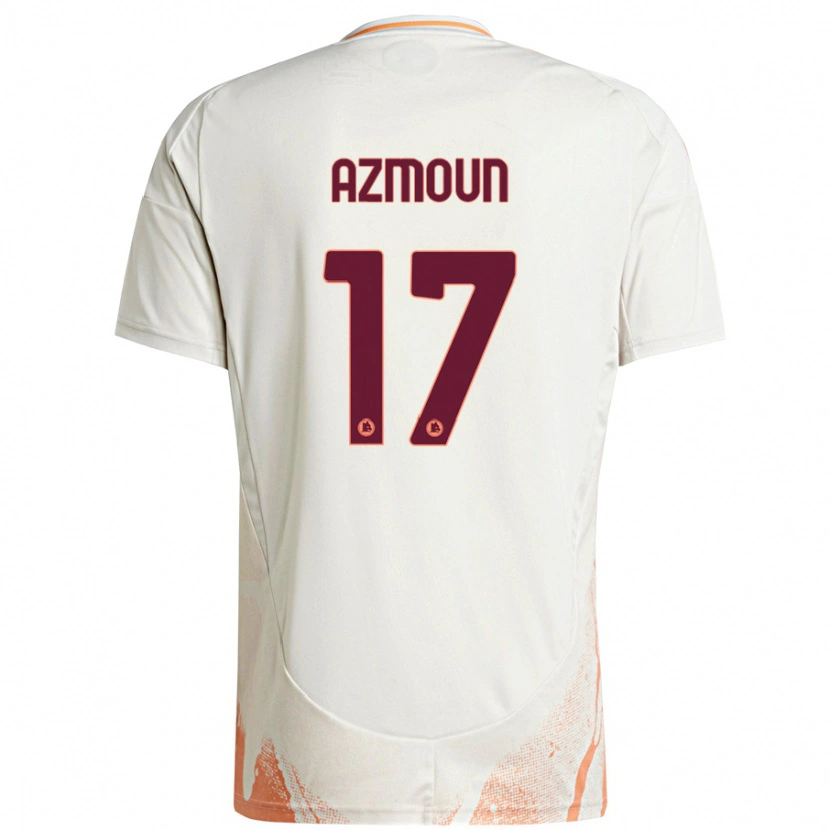 Danxen Kvinder Sardar Azmoun #17 Creme Hvid Orange Udebane Spillertrøjer 2024/25 Trøje T-Shirt