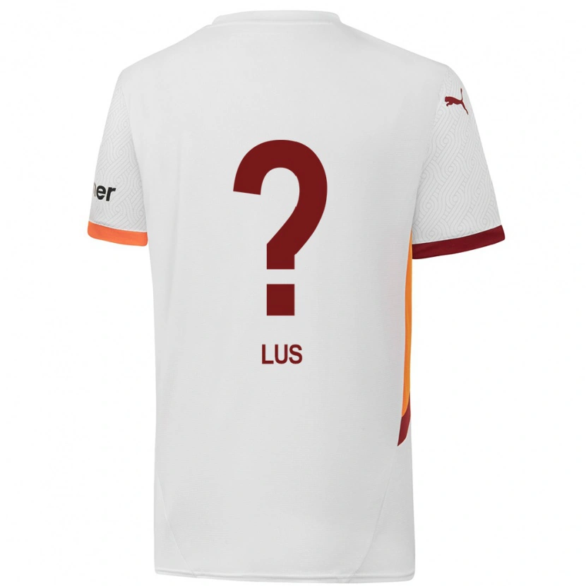 Danxen Kvinder Berat Luş #0 Hvid Gul Rød Udebane Spillertrøjer 2024/25 Trøje T-Shirt