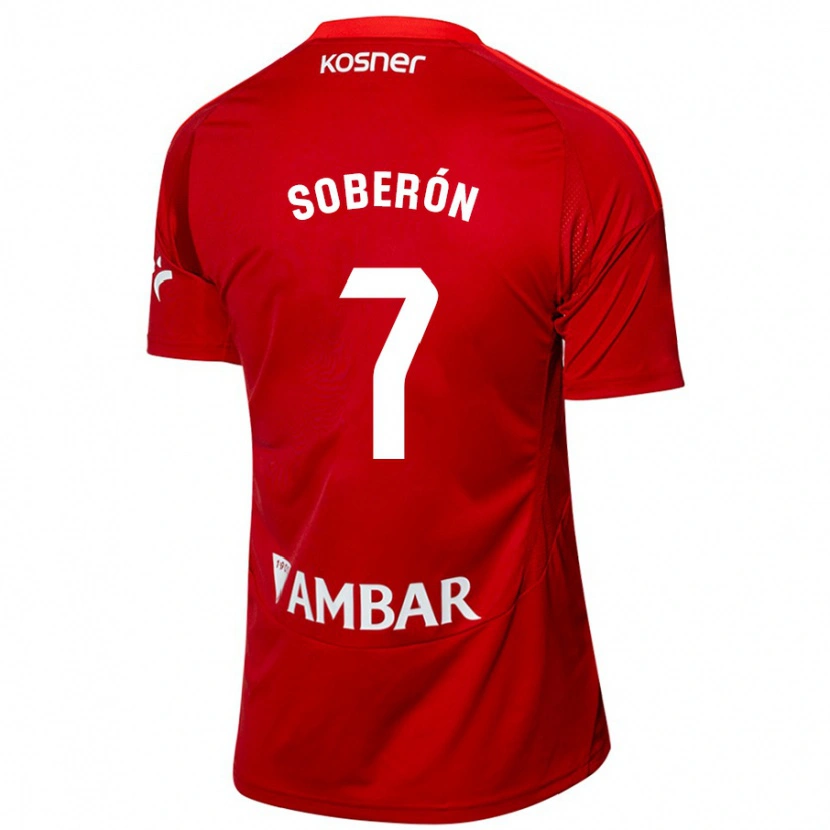 Danxen Kvinder Mario Soberón #7 Hvid Blå Udebane Spillertrøjer 2024/25 Trøje T-Shirt