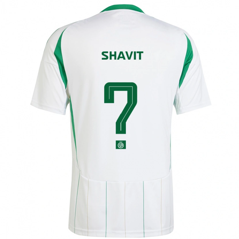 Danxen Kvinder Noam Shavit #0 Hvid Grøn Udebane Spillertrøjer 2024/25 Trøje T-Shirt