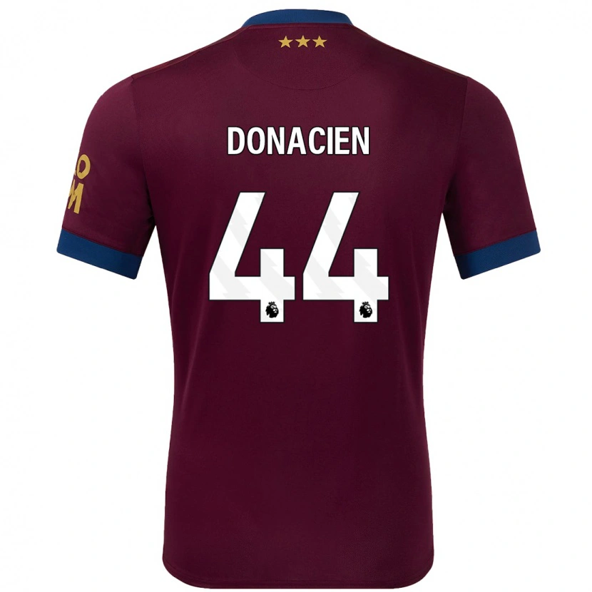 Danxen Kvinder Janoi Donacien #44 Brun Udebane Spillertrøjer 2024/25 Trøje T-Shirt