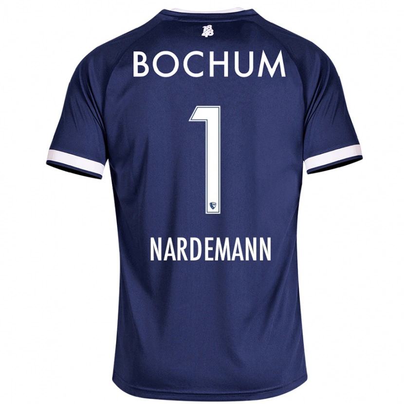 Danxen Børn Kari Närdemann #1 Mørkeblå Hjemmebane Spillertrøjer 2024/25 Trøje T-Shirt