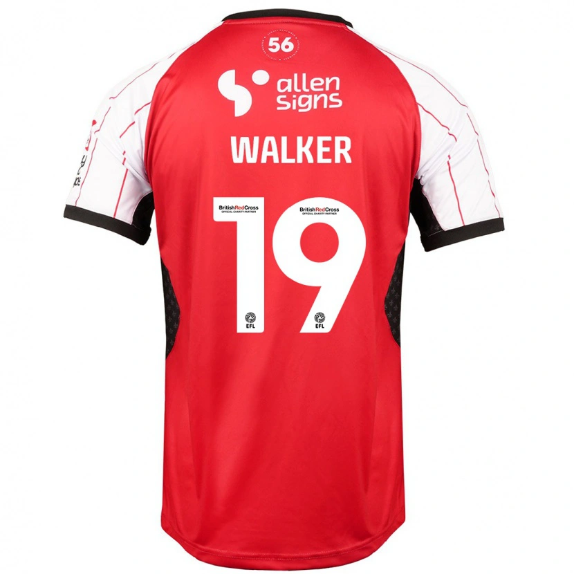 Danxen Mænd Tyler Walker #19 Hvid Hjemmebane Spillertrøjer 2024/25 Trøje T-Shirt